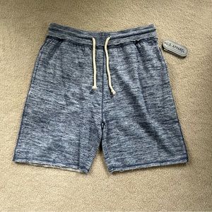 U.S. Apparel Men’s Blue Relaxed Shorts NWT